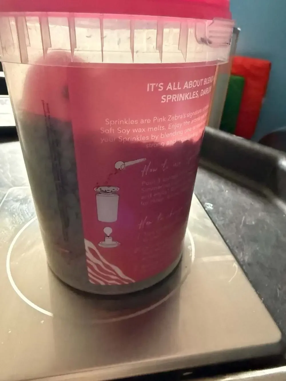Pink Zebra Capri Breeze Soft Soy Wax Sprinkles